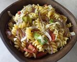 Foto del paso 3 de la receta: Ensalada de tirabuzones, palta y más