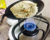 पंजाबी सूखे छोले विध गार्लिक नान (punjabi chole with garlic naan) रेसिपी चरण 7 फोटो