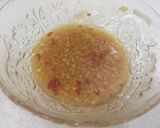 Hình bước làm 2 của món Nộm mít tôm một nắng