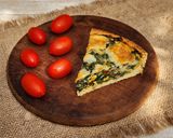 Foto del paso 12 de la receta: 🥧🌽🌿Tarta de choclo, acelga y queso, con masa de papa 🌿🌽🥧 #sintacc #veggie