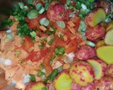 Foto del paso 1 de la receta: Empanadas fritas de carne con ollucos