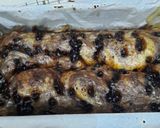 Foto langkah ke 5 dari resep Bolu Kukus Pisang Keju.