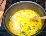 Une image de l'étape 6 de Risotto Curry & Épinards !!.