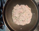 A picture of step 3 of Suji Chilla.