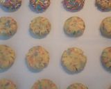 Foto langkah ke 5 dari resep Sprinkle cookies (soft-chewy).