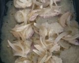 Foto del paso 6 de la receta: Solomillo de cerdo al horno con salsa de cebolla