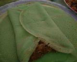 Foto langkah ke 8 dari resep Dadar Gulung isi Unti Kelapa.