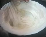 A picture of step 4 of Hot strawberry Basil Pudding.
