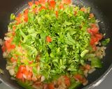 A picture of step 2 of Fresh Methi Paneer Bhurji Tortilla Wrap (Protein Pack).