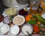 होममेड बर्गर विद वेजी कटलेट (homemade burger with veggie cutlet recipe in Hindi) रेसिपी चरण 3 फोटो