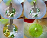 Foto del paso 1 de la receta Gambas al horno en salsa verde