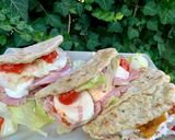 Foto del passaggio 10 della ricetta Piadine integrali