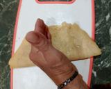 Foto del passaggio 8 della ricetta Crepes alle pesche e amaretti