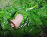Hình bước làm 2 của món Canh mồng tơi nấu đuôi heo