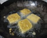 A picture of step 6 of Aloo toast.