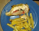 Foto del paso 5 de la receta: Pollo al libro (agridulce)