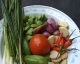Foto langkah ke 1 dari resep Tumis teri pedas.