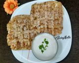A picture of step 6 of Farali Sabudana Waffle.