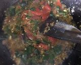 Foto langkah ke 3 dari resep Tumis usus tempe cabe ijo.