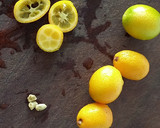 Foto del paso 1 de la receta: Chutney de kumquat con un toque de Jerez