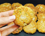 Foto del paso 4 de la receta: Tortitas de boniato, receta muy fácil 