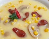 Foto langkah ke 3 dari resep Sup Krim Jagung (Corn Cream Soup) Praktis.