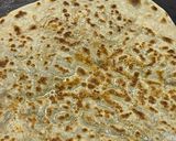 صورة لخطوة 10 من وصفة خبز براتا بالبطاطا (آلو والا روتي)