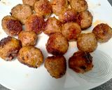 Une image de l'étape 3 de Boulettes sauce suédoise.