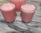 A picture of step 4 of Muhabat ka sharbat.