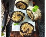 Foto langkah ke 9 dari resep Black Hurricane Chiffon Roll Cake Ketan Hitam.