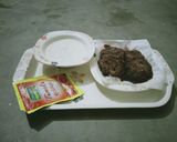 A picture of step 6 of Special spicy chapali kabab.
