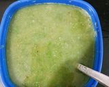 A picture of step 5 of Healthy Green Soup.
