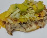 Foto del paso 6 de la receta: Quesadilla🌮de pollo🍗a mi manera🥯🧀🥑