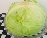 Foto del paso 1 de la receta: Tortillas de Repollo !🍅🥚🥘