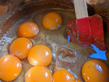 Flan de dulce de leche (Proper)