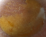 Foto del paso 5 de la receta: Bacalao con gambones al ajillo y habas con ajos tiernos