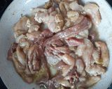 Foto del paso 3 de la receta: Pasta con pollo salteado