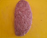 Foto del passaggio 8 della ricetta Panzerotti di carne ripieni di provola e speck