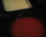 Foto del paso 2 de la receta: Polenta con queso salsa y albóndigas