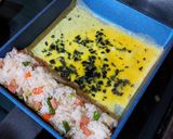 Foto langkah ke 3 dari resep Kimbab nasi goreng sosis.