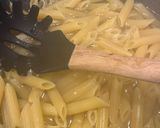 A picture of step 1 of 🥃 Drunken smoked trout pasta.