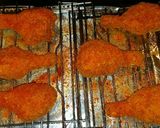 A picture of step 5 of Mike's Crispy Cajun Legs Over Red Beans & Rice.