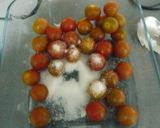 Foto del paso 1 de la receta: Tomates 🍅 cherry 🍒confitados 🍭