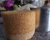Foto del paso 3 de la receta: Mini bizcochuelo para torta individual