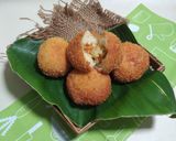 Foto langkah ke 4 dari resep Roti Goreng isi Sayuran.