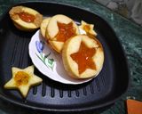 পিনাট বাটার অ্যাপল স্যান্ডউইচ (Pea nut butter apple sandwich recipe in Bengali) রেসিপি ধাপ - 3 ছবি