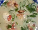 Foto langkah ke 4 dari resep Lodeh Telur Ceplok Simpel Ga Pake Uleg.