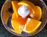 A picture of step 2 of Dairy-Free Orange Cake.