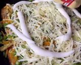 A picture of step 6 of Bread Omlet Pizza.