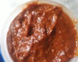 A picture of step 1 of Schezwan Bread Sandwich.